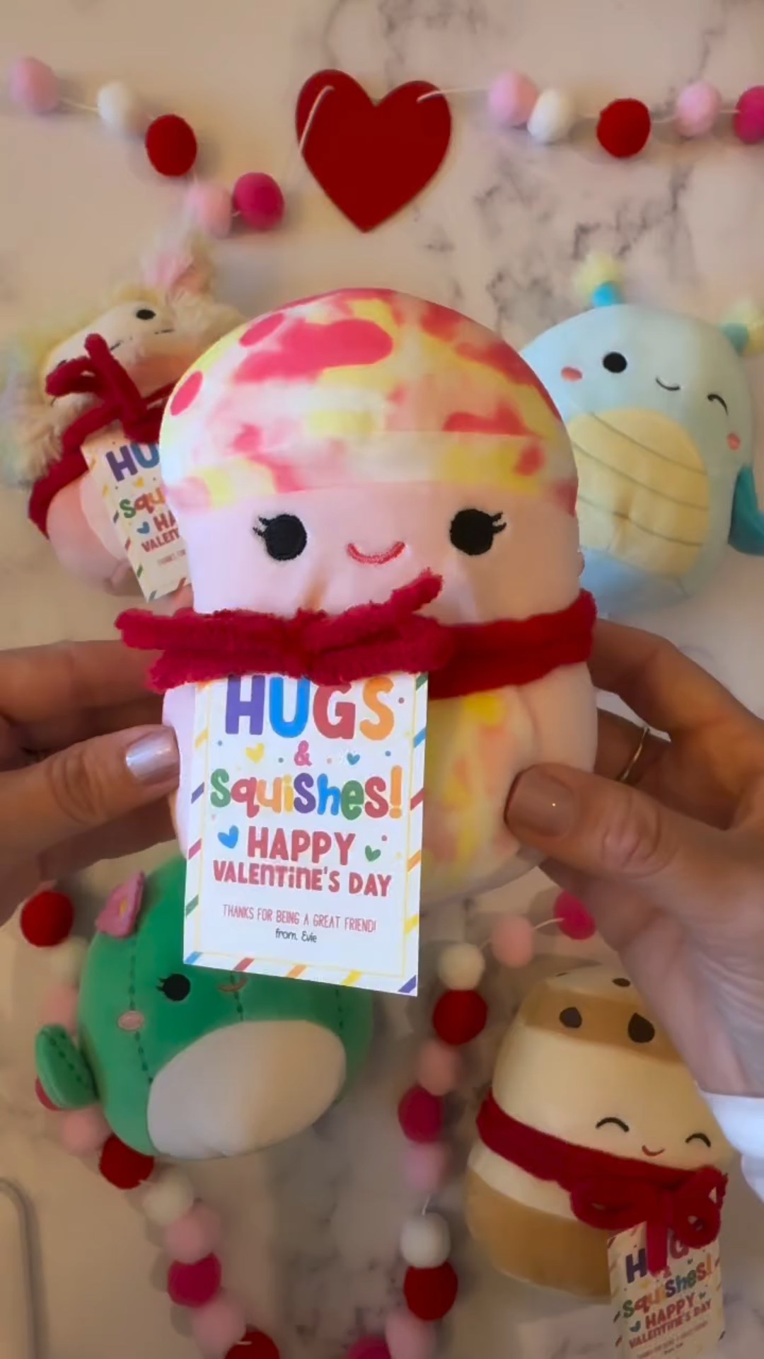 Resharing this class Valentine’s Day idea that my current 8 year old gave out last year! It was such a hit. 

#valentinesinspo #classvalentines #valentinesforkids #amazonmusthaves #vdayideas

#LTKKids #LTKSeasonal #LTKGiftGuide