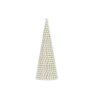 12" White Pearl Tabletop Cone Tree by Ashland® | Michaels | Michaels Stores