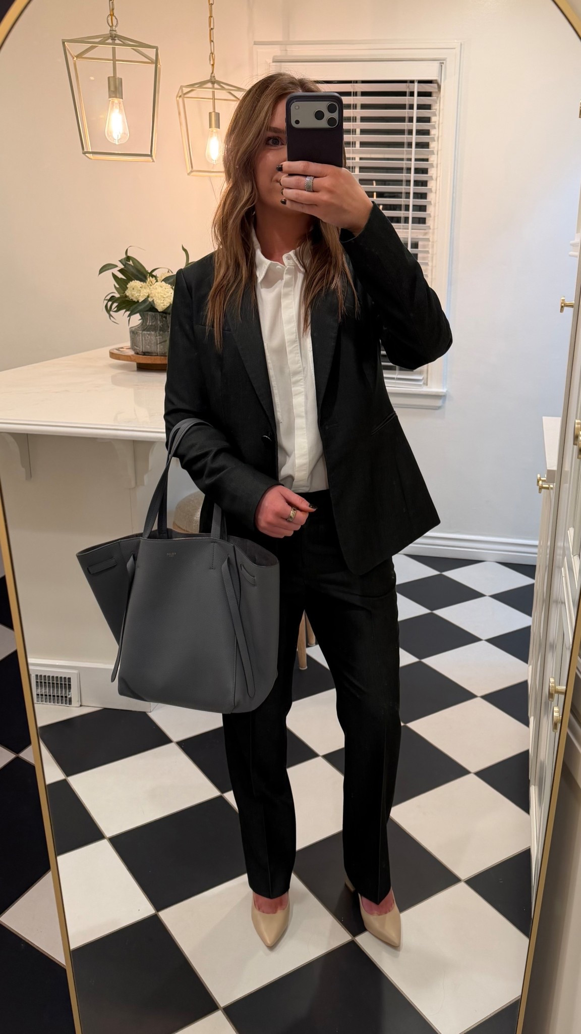 Another day, another suit for court. 

#Ootd #lawyer #corporatestyle #officestyle #formal #workattire #workoutfit #womenssuit #celine #workbag #marcfisher #tahari #suit #professional #work #outfitinspo #court #business #attorney #law 

#LTKootd #LTKPetite #LTKWorkwear