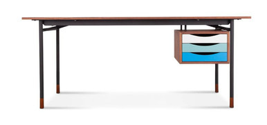Finn Juhl Nyhavn Desk | Manhattan Home Design