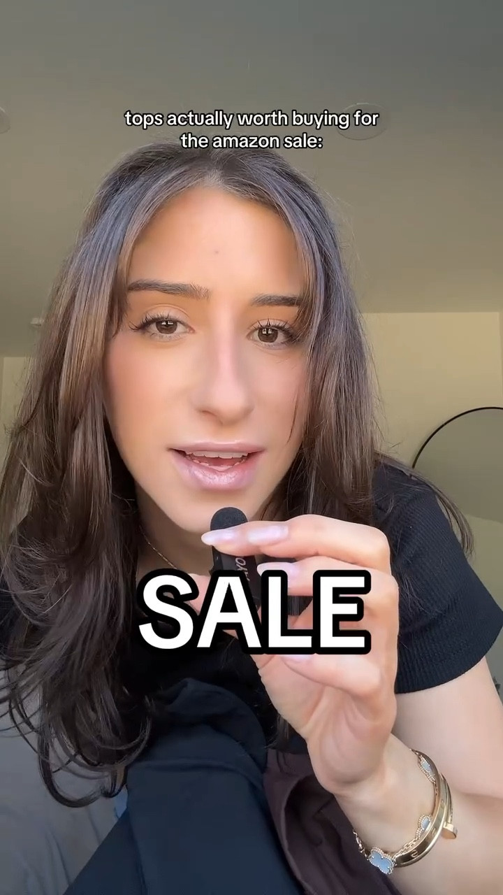 Spring Sale Tops 

#LTKootd #LTKgrwm #LTKSaleAlert