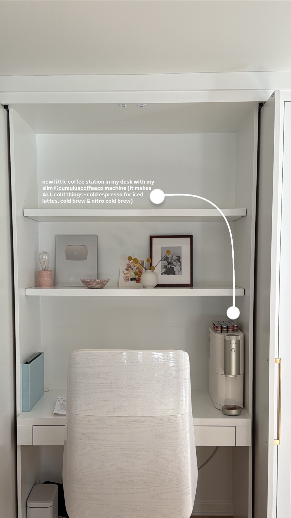 My office coffee machine!

#LTKdayinmylife #LTKmorningroutine