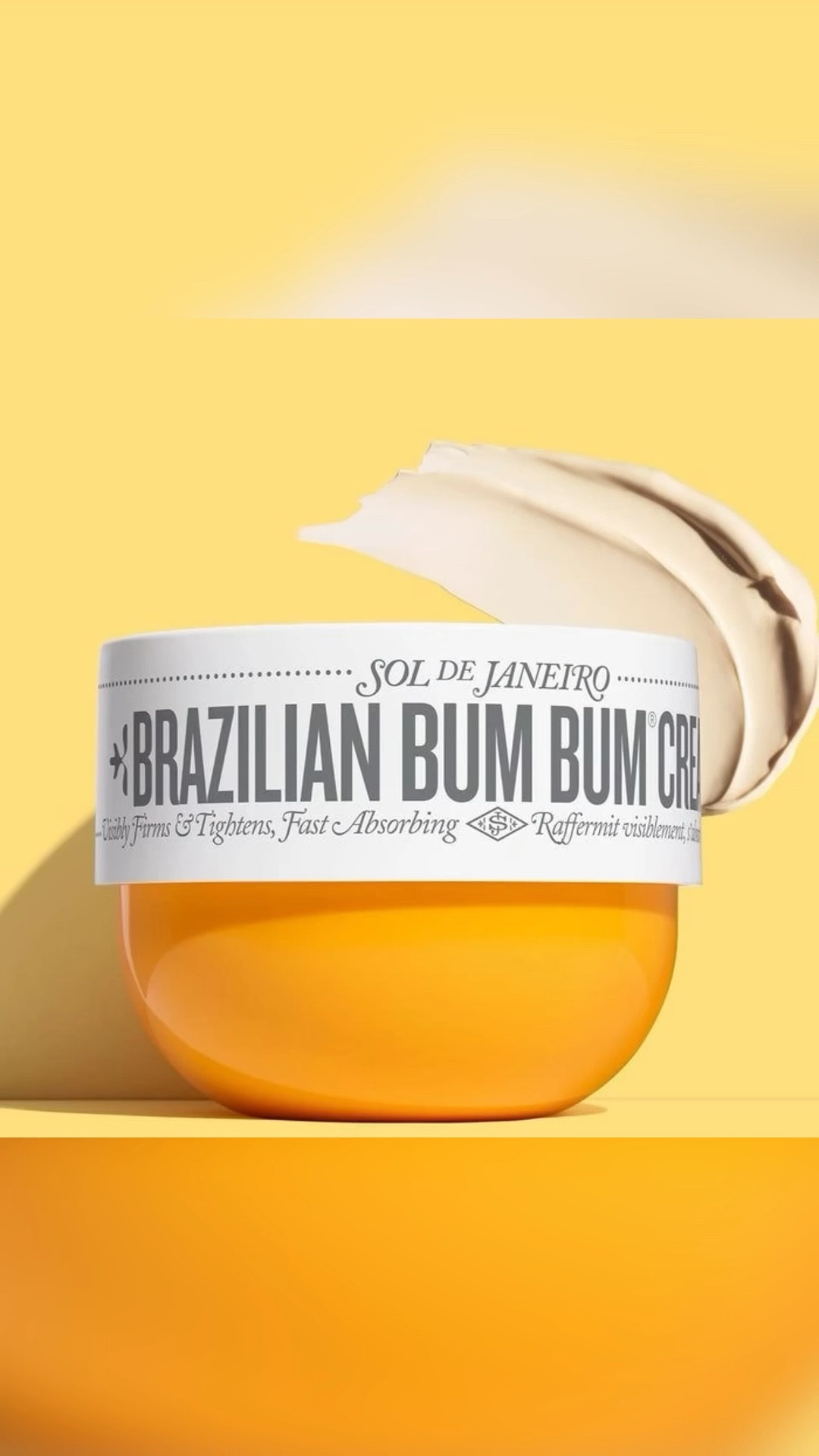 Sol de Janeiro Brazilian Bum Bum Cream — fast-absorbing body cream with the signature pistachio-caramel scent. Smooth, firm, radiant skin for travel, summer, and everyday glow.#LTKCyberWeek

#LTKGiftGuide #LTKHoliday