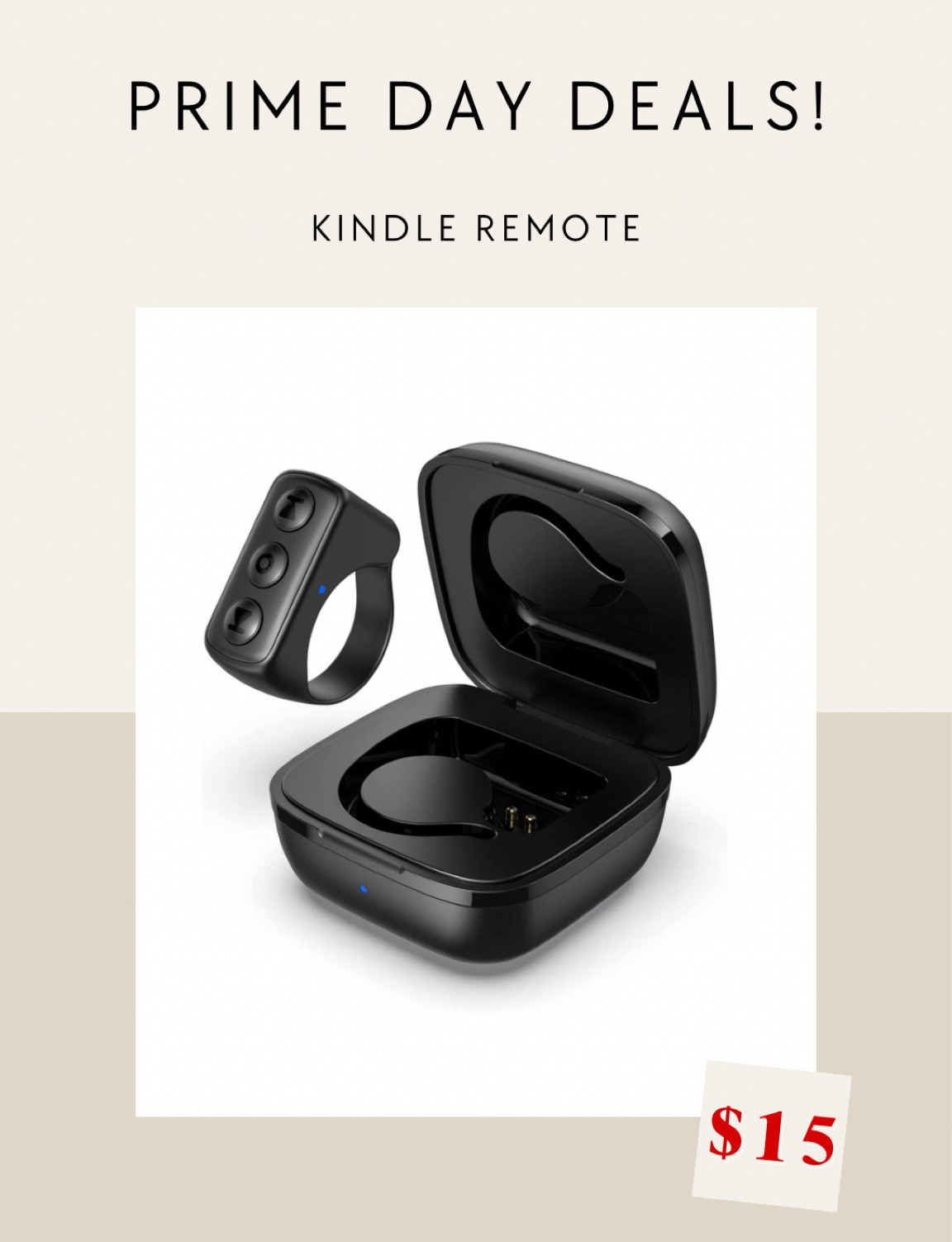 Prime Day Deals- Kindle Remote 

#LTKxPrimeDay #LTKFind #LTKhome