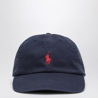 Polo Ralph Lauren Blue Navy Baseball Cap With Logo | Balardi (US & Canada)