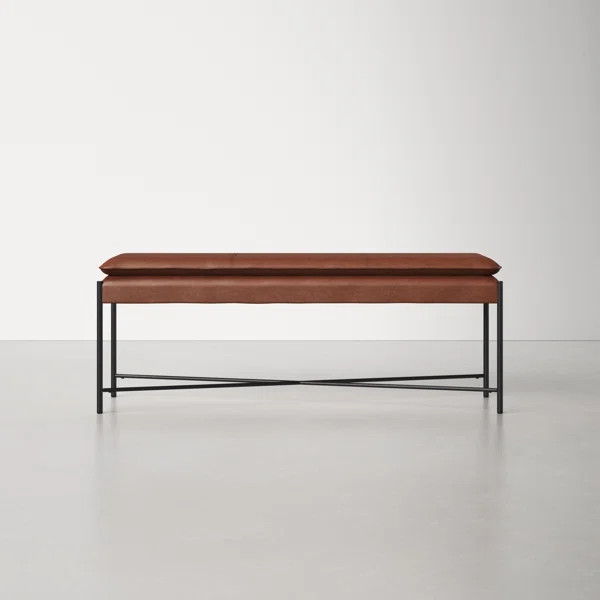 Braylon Upholstered Bench | Wayfair North America