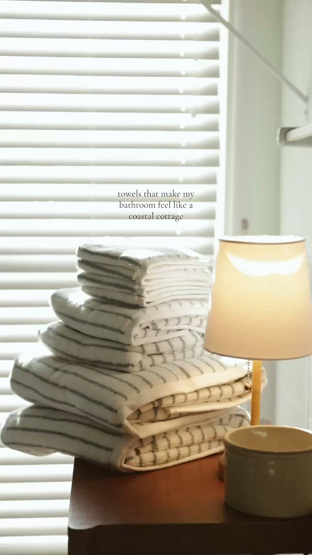 the most luxury coastal cottage towels from @Cozy Earth

#LTKselfcare #LTKmorningroutine #LTKHome