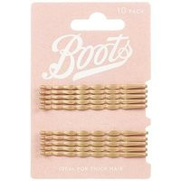 Boots grips wavy blonde thick hair | Boots.com