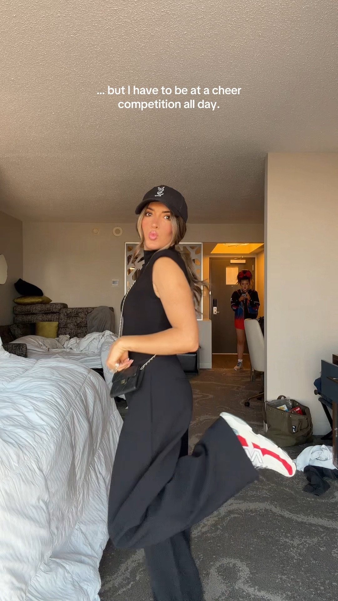 I did a size 2 in the trousers to get a lower waist fit. This bodysuit is one of my faves and I’ve had it for years. 

#LTKootd #LTKOver40 #LTKPetite