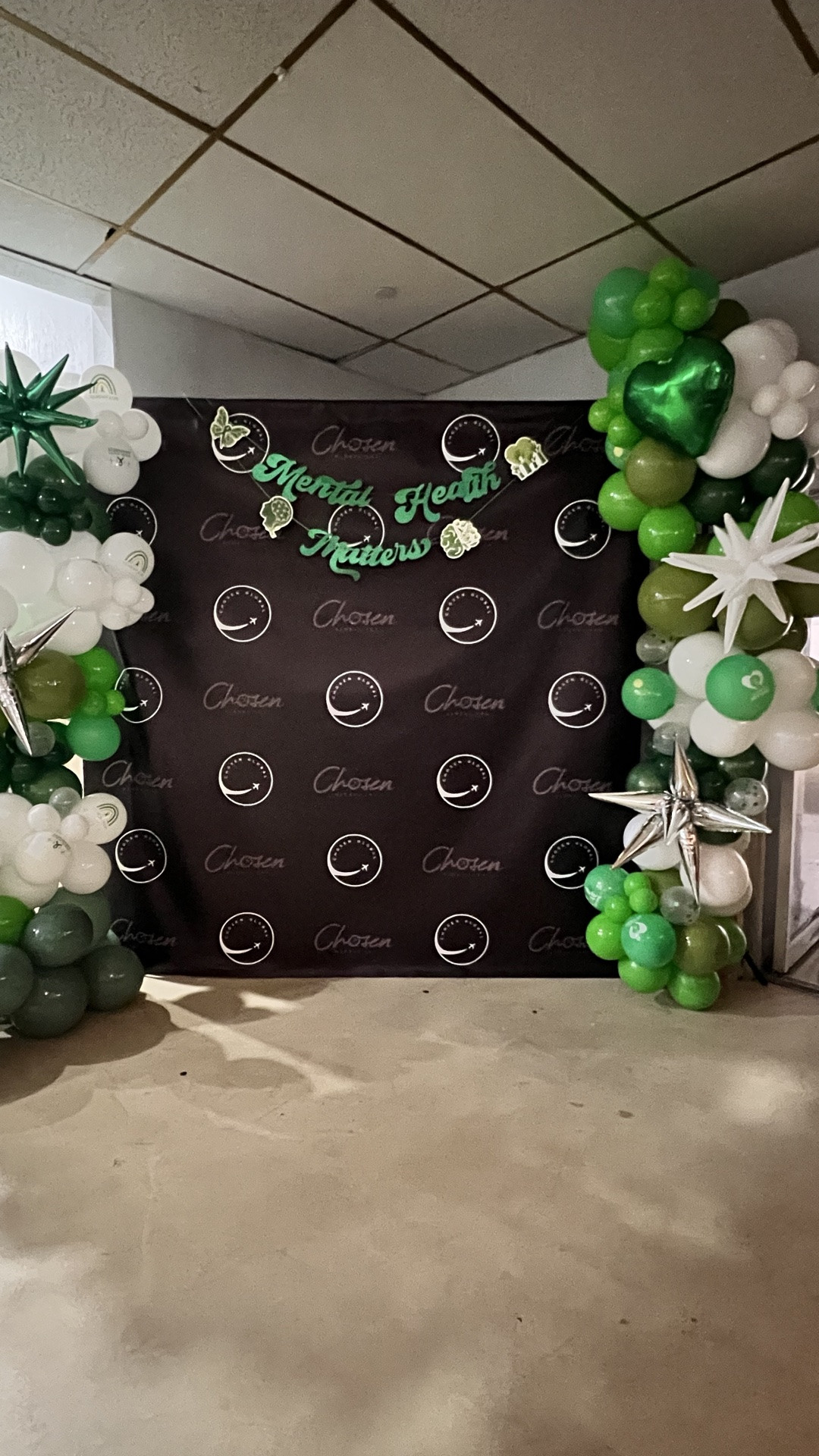 Mental Health Matters conference Decor💚 #LTKEvents

#LTKdayinmylife #LTKSaleAlert