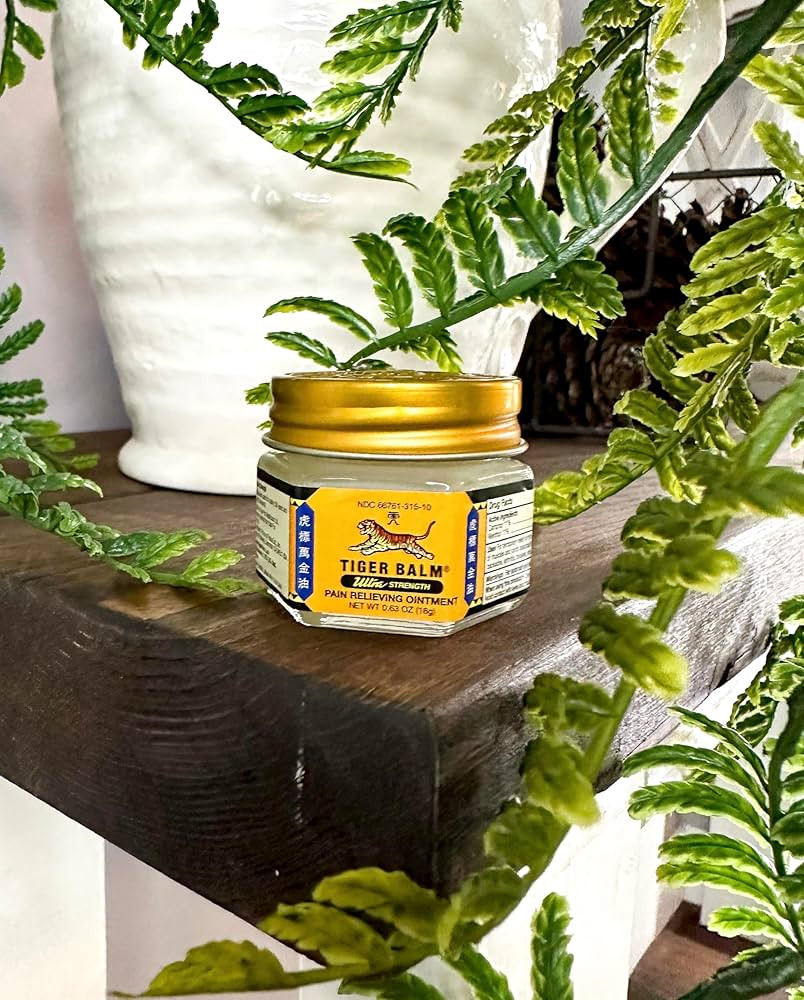 Tiger Balm Ultra Strength 0.63 oz (Pack of 2) | Amazon (US)