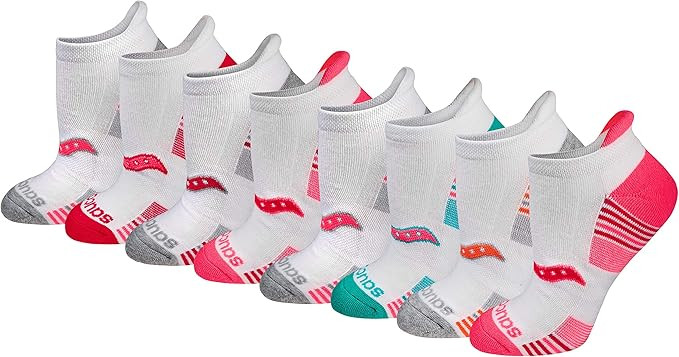 Saucony Women's Performance Heel Tab Athletic Socks (8 & 16 Pairs) | Amazon (US)
