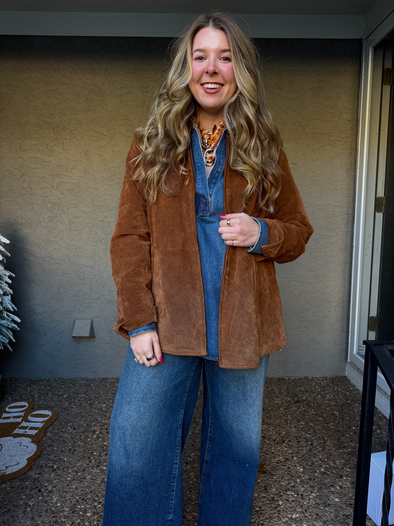 This vintage jacket is my pride and joy. I found some listings of this exact jacket!!! I’m wearing a 1X here so it is oversized  

#LTKootd #LTKFindsUnder50 #LTKSaleAlert