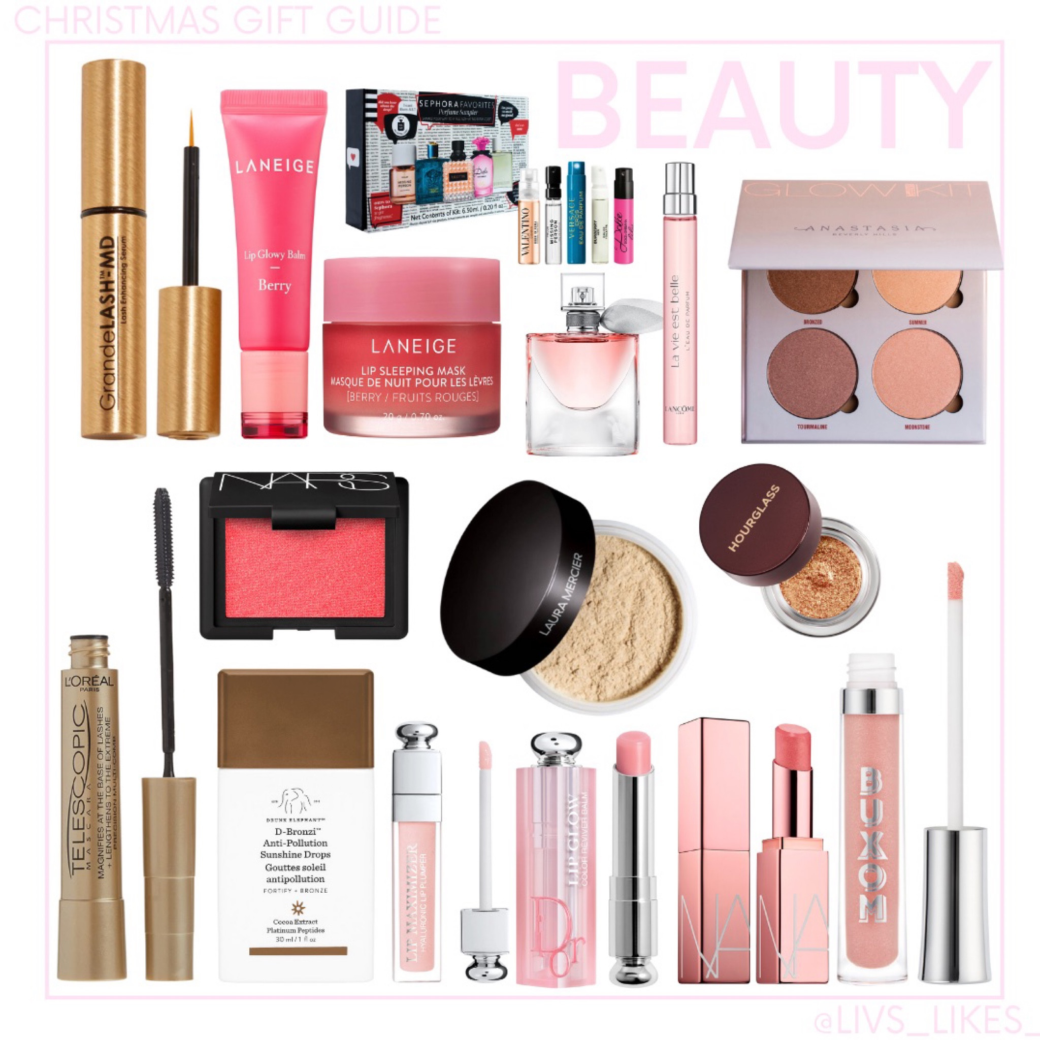 Christmas gift guide for beauty ! #christmas #giftguide #forher #xmas #beauty #makeup

#LTKHoliday #LTKSeasonal #LTKbeauty