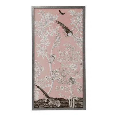 Blush Chinoiserie II - Single Picture Frame Print | Wayfair North America