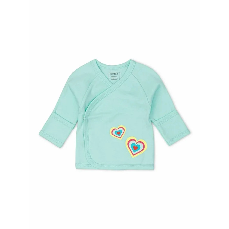 Paris Hilton x Monica + Andy Organic Cotton Baby 4 Piece Cuddle Box Gift Set, Sizes Preemie-0/3 M... | Walmart (US)