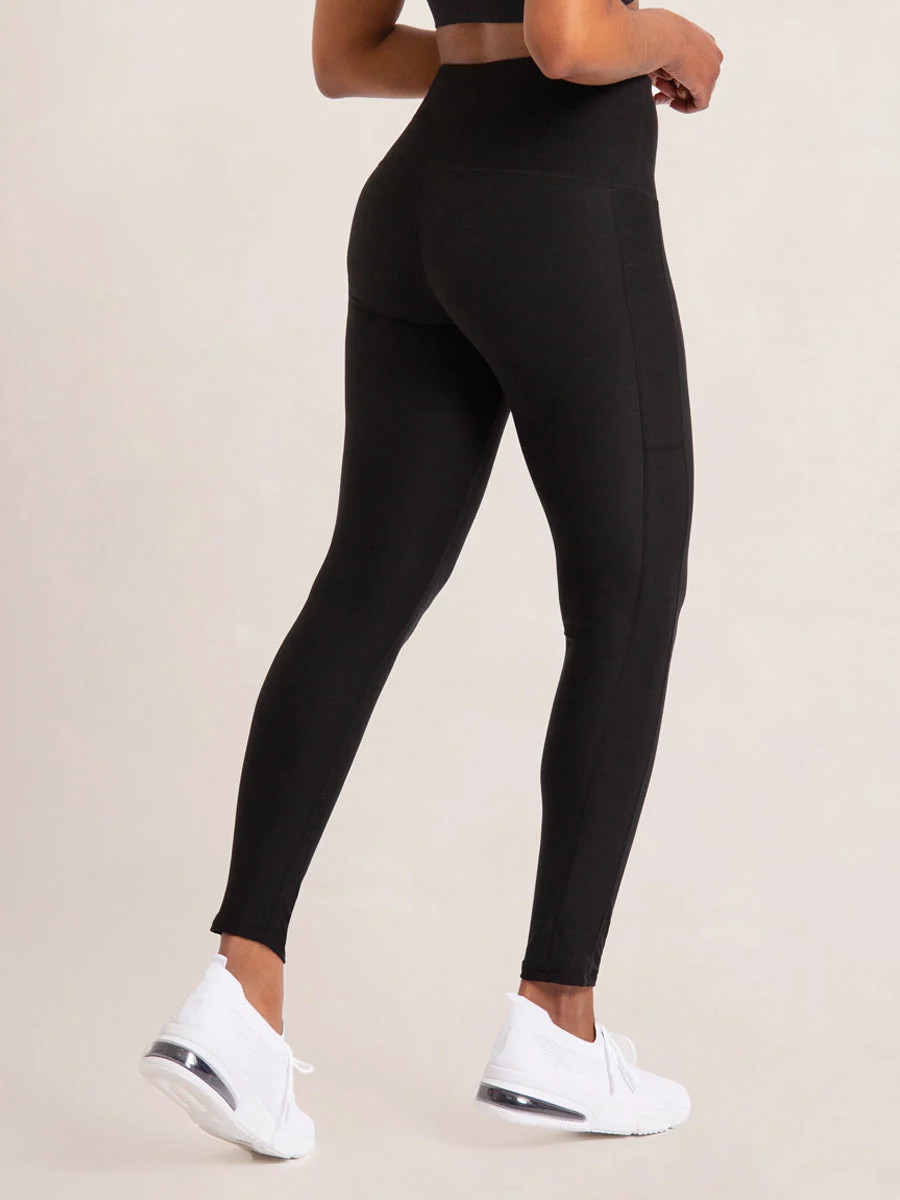 Shapermint Essentials High-Waisted Active Shaping Leggings | Shapermint