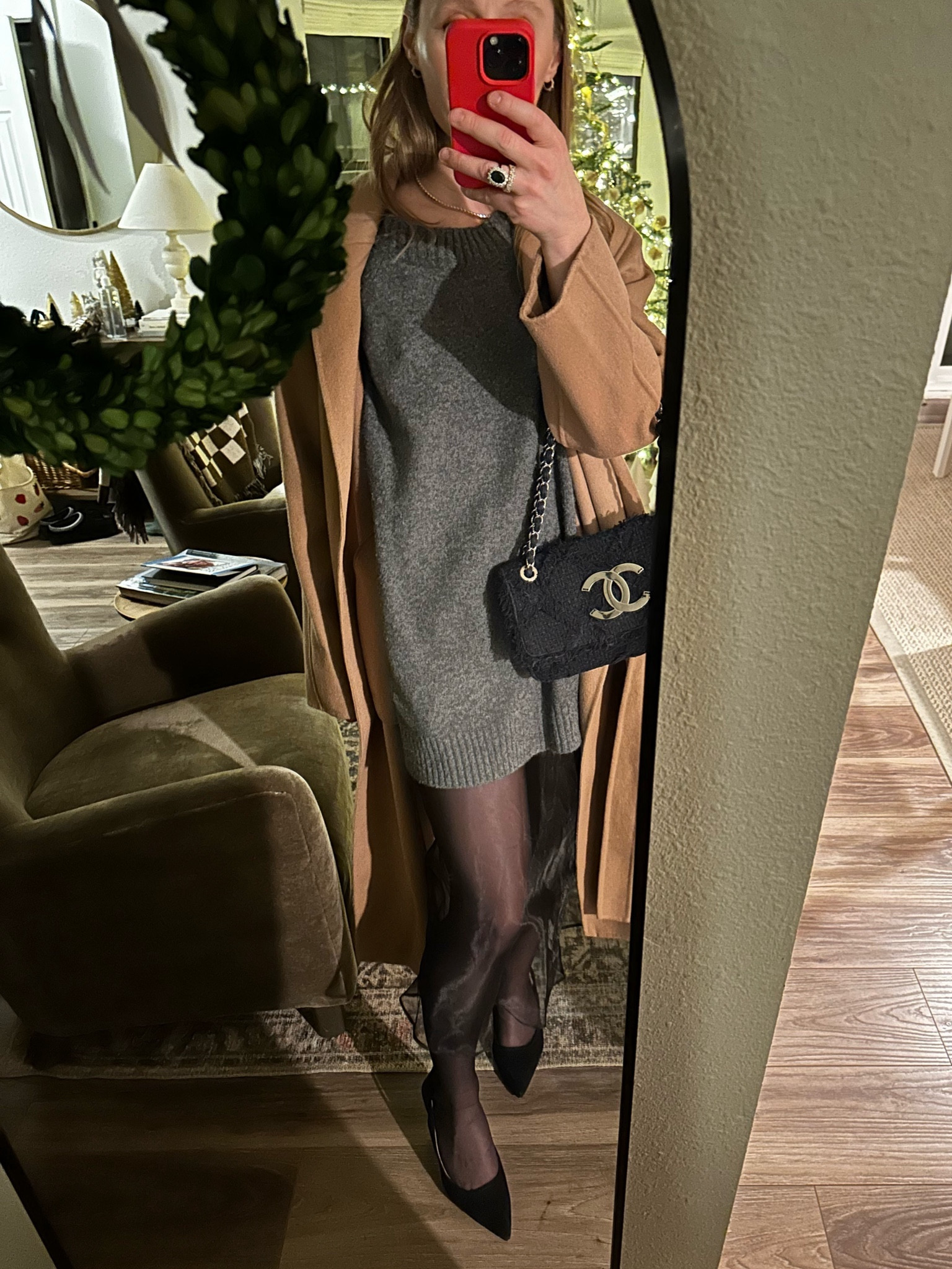 Final holiday party look in Mango

#LTKHoliday #LTKstyletip #LTKSeasonal