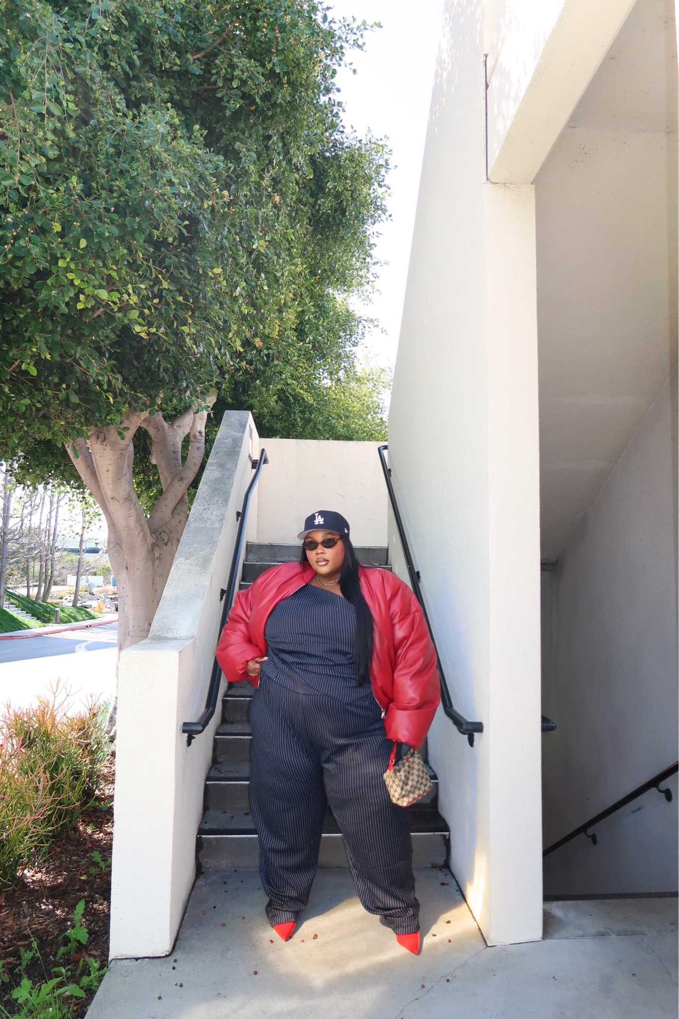 Winter to spring transitional streetwear look ♥️ 
Spring outfits, date night outfits, ootd, plus size outfits

#LTKstyletip #LTKshoecrush #LTKplussize