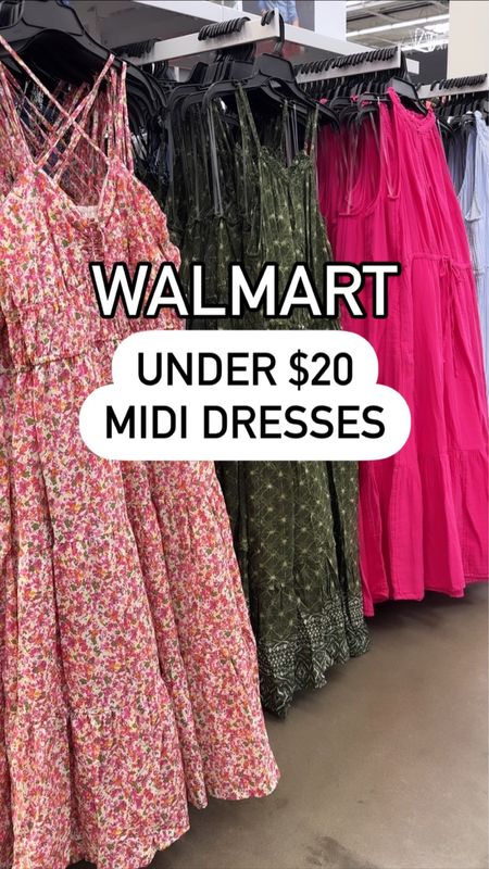Instagram reel, Walmart dress, time and tru, midi dress, floral dress, pink dress, Walmart outfit, Walmart fashion, Walmart try on

Medium in each!

#LTKfindsunder50 #LTKstyletip #LTKSeasonal