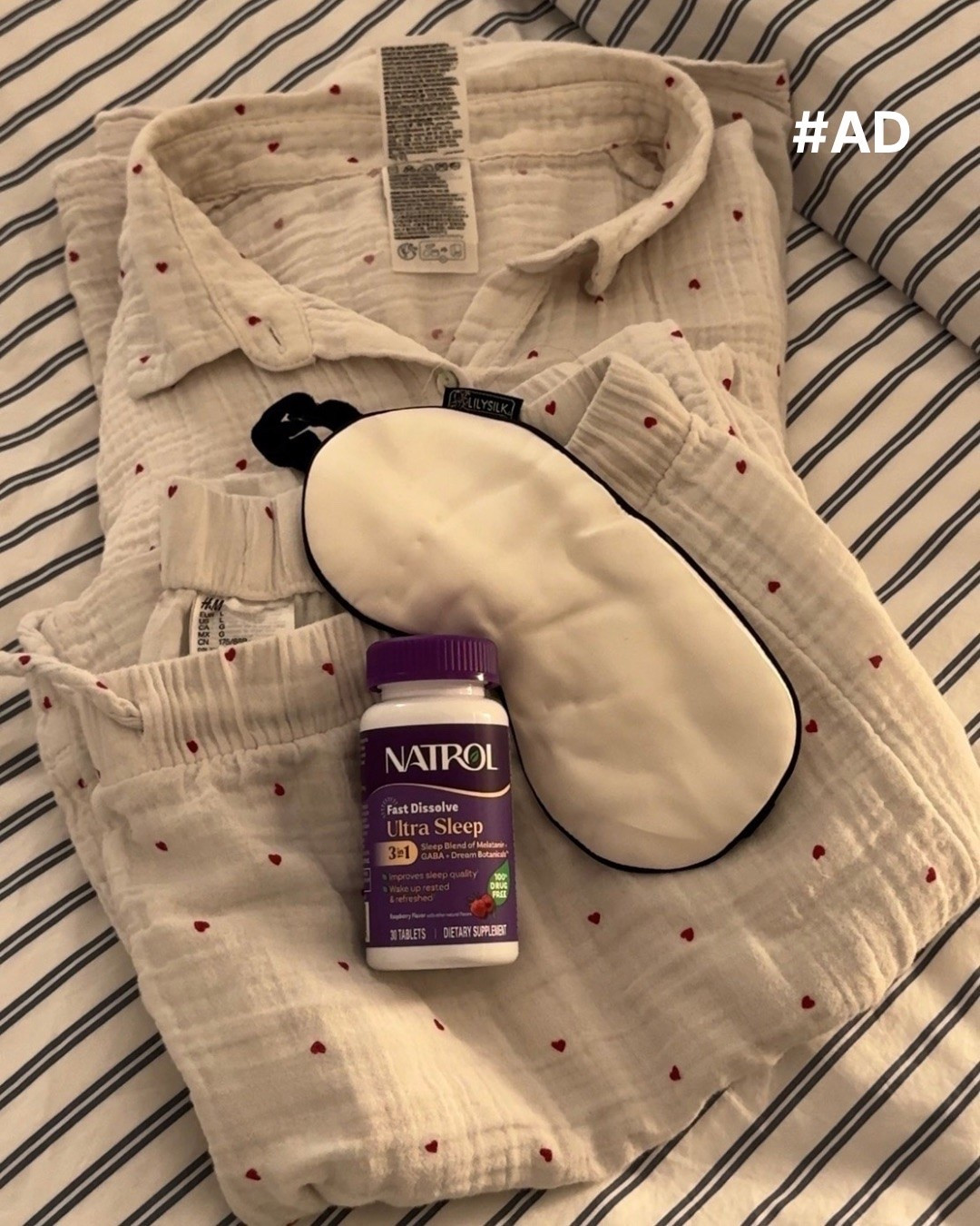 #ad Cozy night at home✨

There’s nothing like ending the day with a little extra comfort, especially on nights when my mind feels busy. 

A warm shower, cozy PJs, lit candles, and Natrol Ultra Sleep have become some of my favorite ways to wind down. I love that it features a 3-in-1 sleep blend of melatonin, GABA, and Dream Botanicals™ to support all four stages of the sleep cycle†

Here’s to slowing down, getting cozy, and easing into the night. 🌙💙 

Natrol® Ultra Sleep and Ultra Energy are both available online and in select @Target stores. // @natrolofficial #Targetpartner #natrol #ultrasleep #ultraenergy

†These statements have not been evaluated by the Food and Drug Administration. This product is not intended to diagnose, treat, cure or prevent any disease.