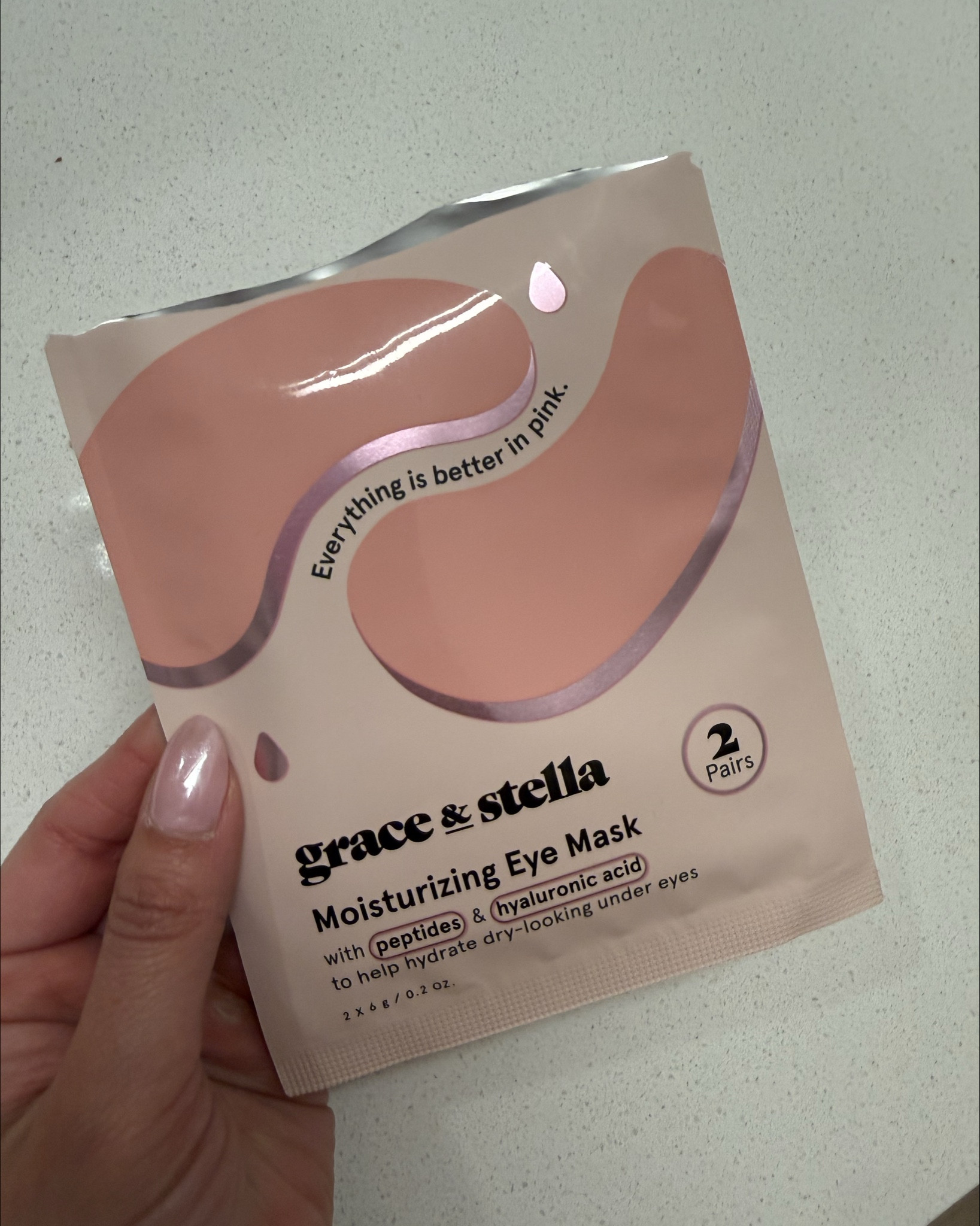 I have tried a lot of eye patches the cheap ones the most expensive ones and I came across these at target for a vacation and now I am hooked! These are also very affordable and I add them into my self-care routine every week. Great little gifts or something too !  Enjoy 😊￼

#LTKTravel #LTKselfcare #LTKmorningroutine