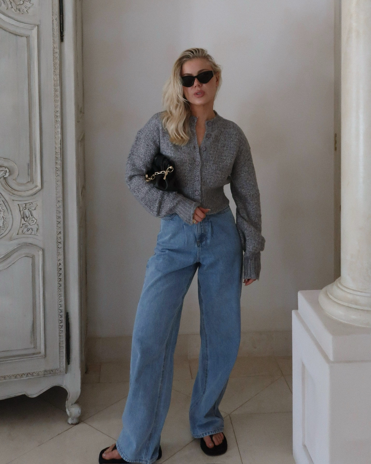 New wide leg denim 