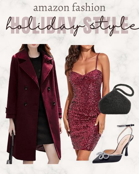 Amazon fashion. Holiday outfit. New Year’s Eve dress. Sequin dress. 

#LTKSeasonal #LTKGiftGuide #LTKHoliday