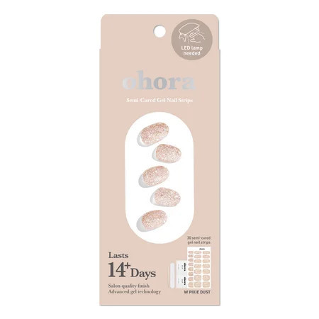 Ohora Pixie Dust - Semi-Cured Gel Nail | Walmart (US)