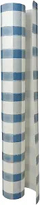 Paper Table Runner Roll - Blue White Buffalo Check Plaid Pattern for Parties or Weddings - Dispos... | Amazon (US)