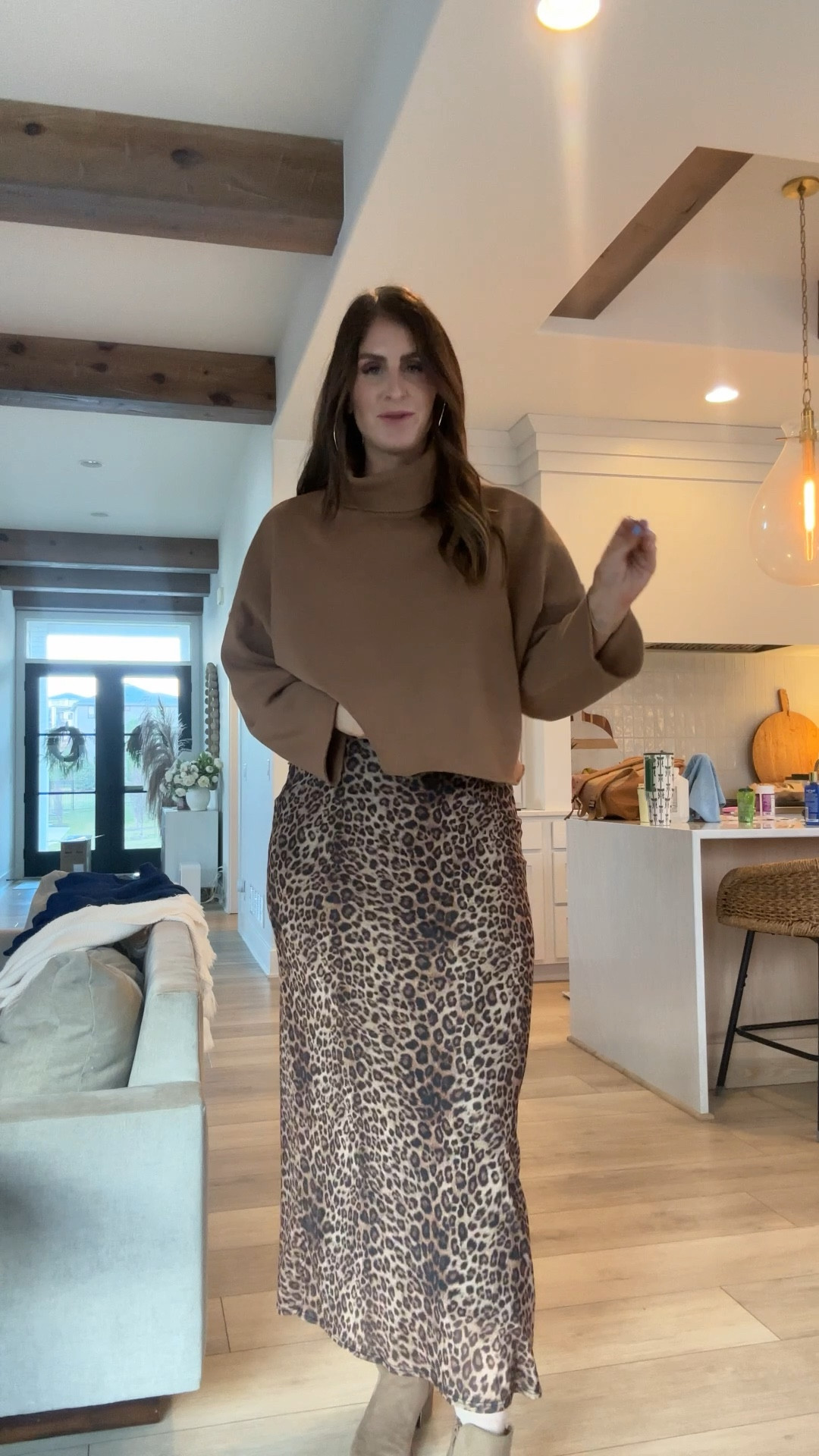 Obsessed with this leopard skirt from 12th tribe sent it’s so comfy, light weight, and has the perfect amount of stretch. Wearing a large  @12th Tribe #sponsored

#LTKootd #LTKWorkwear #LTKFestival