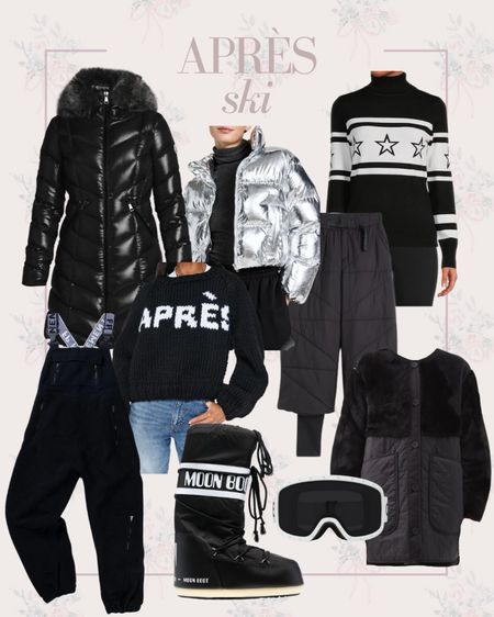 Après ski outfits! Snow gear. Moon boots. Ski looks  

#LTKshoecrush #LTKtravel #LTKstyletip