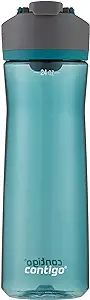 Contigo AUTOSEAL Water Bottle, 24oz, Spirulina | Amazon (US)