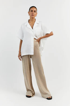 OPHELIA STONE CROCHET PANT | DISSH