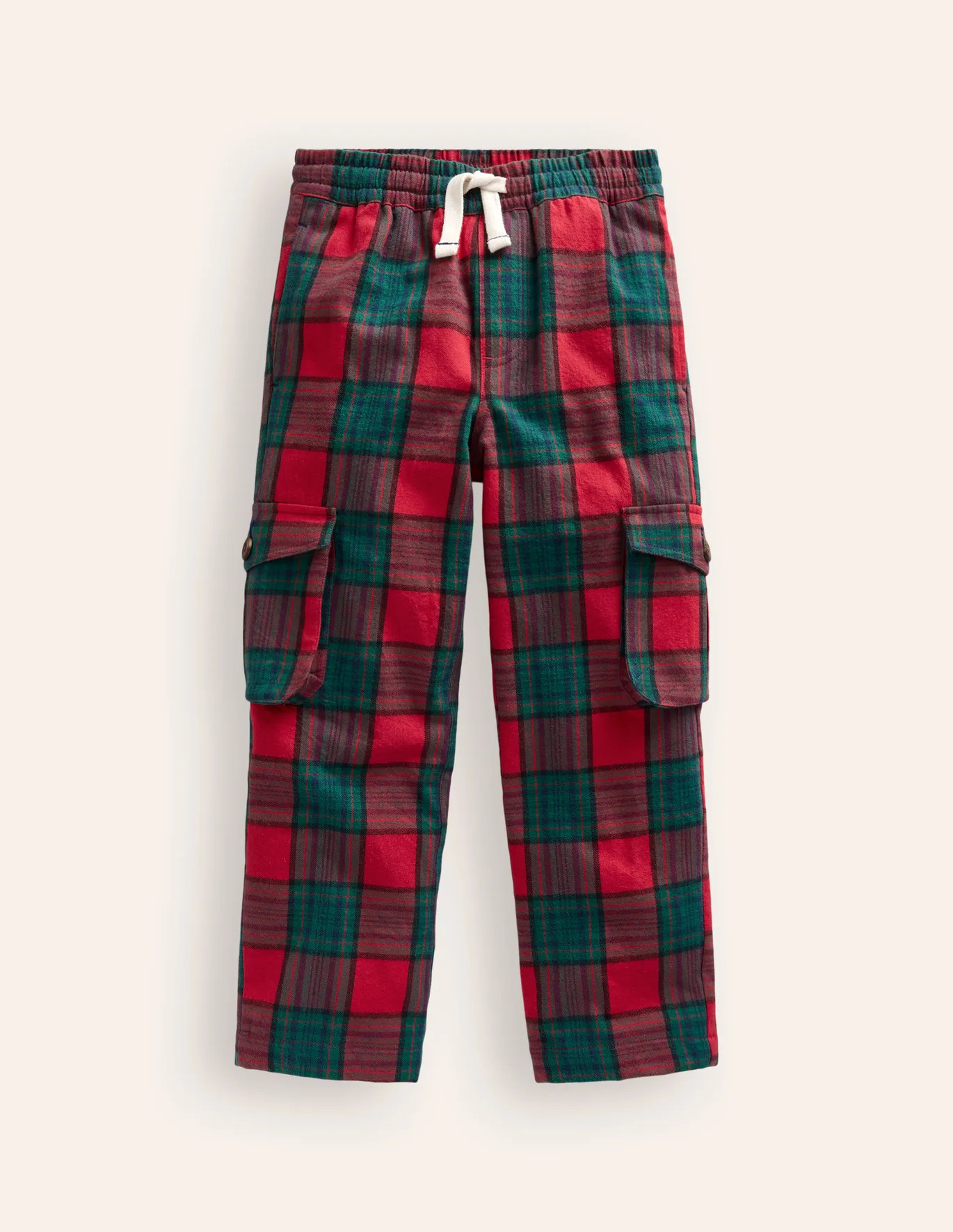 Cosy Lined Cargo Pants | Boden (US)