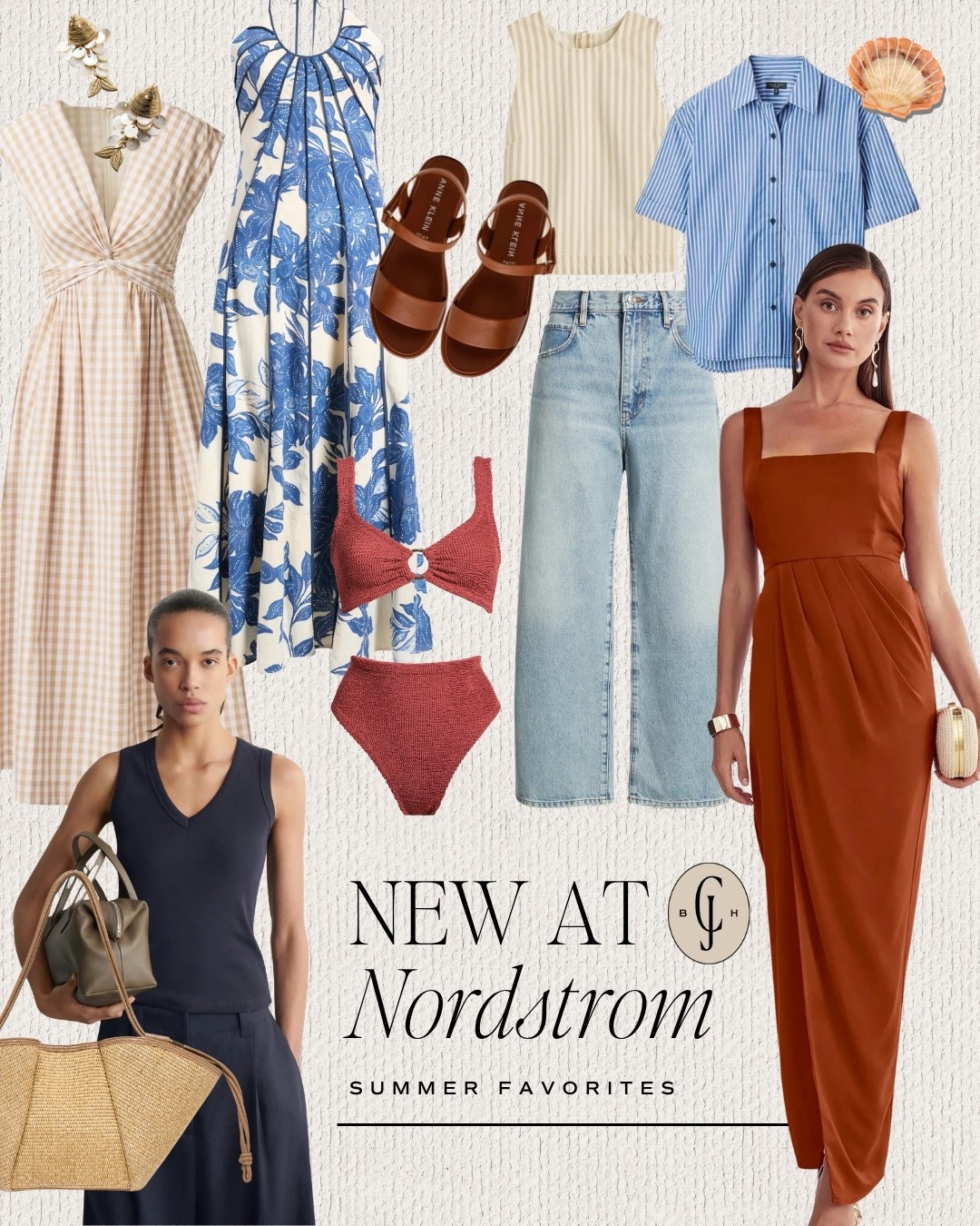 New at Nordstrom! I am loving these looks for summer.

#LTKsummer #LTKdresses #LTKjeans