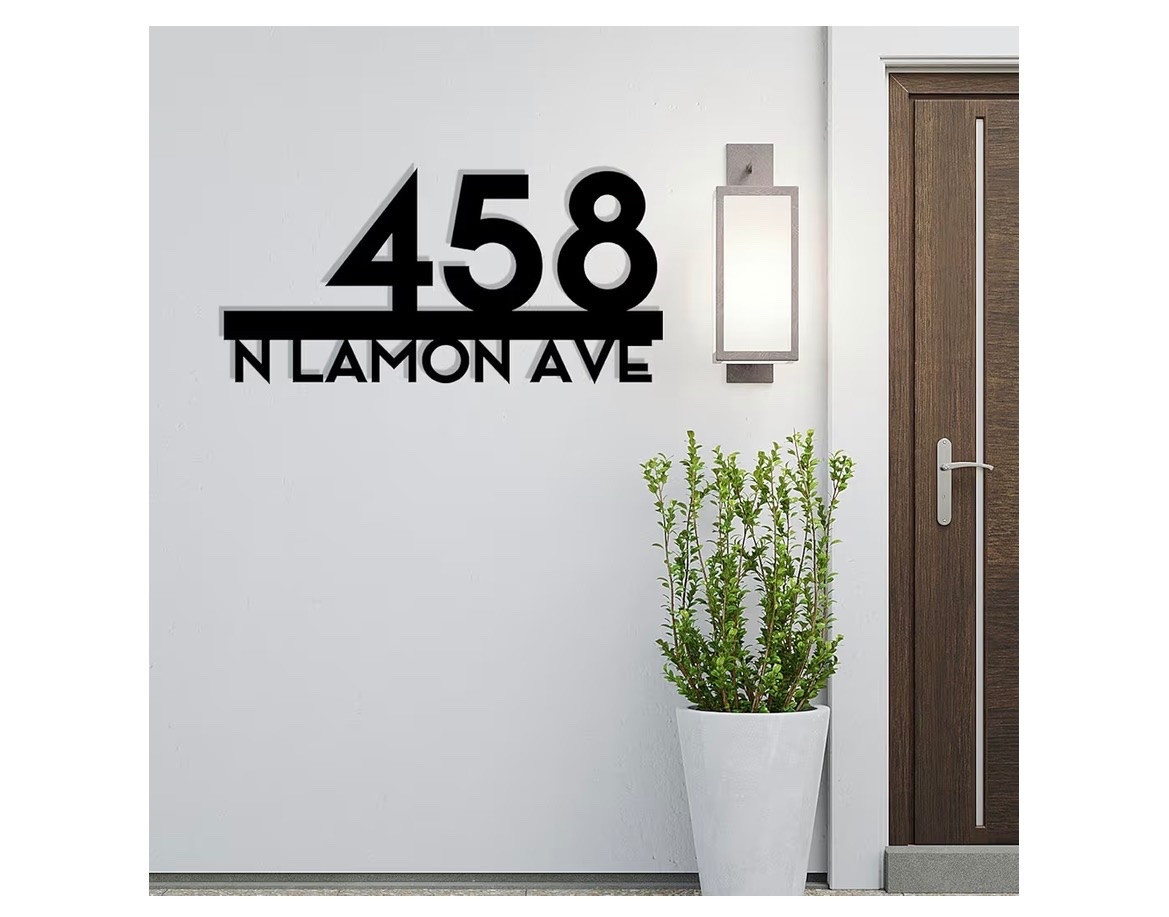 Trying to find  new signage for my house and came across this one! It’s simplicity is perfect and elegant at the same time

#LTKhome #LTKsale #LTKmodest