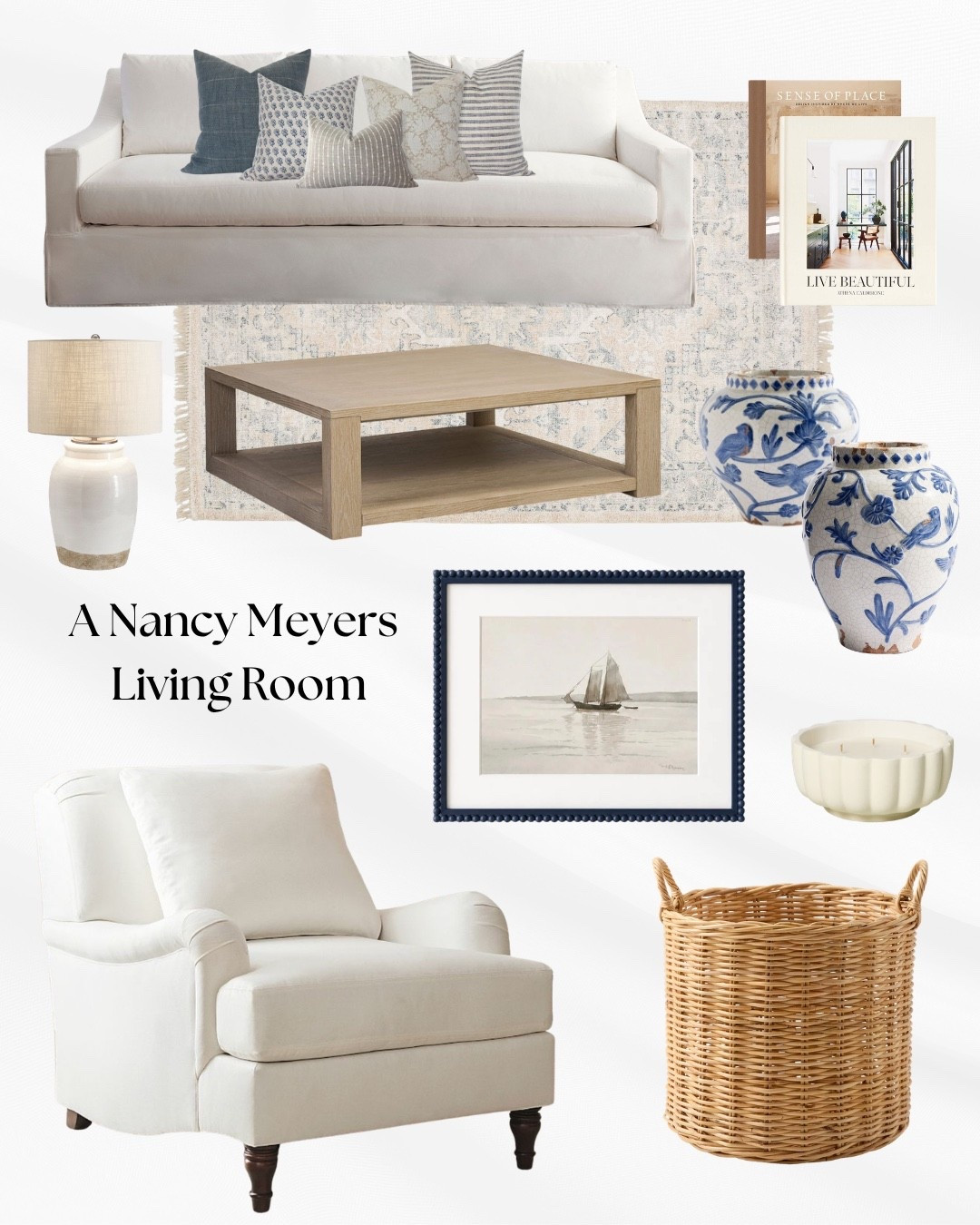 Nancy Meyers Living Room Inspiration

#LTKdayinmylife #LTKHome #LTKfoodie