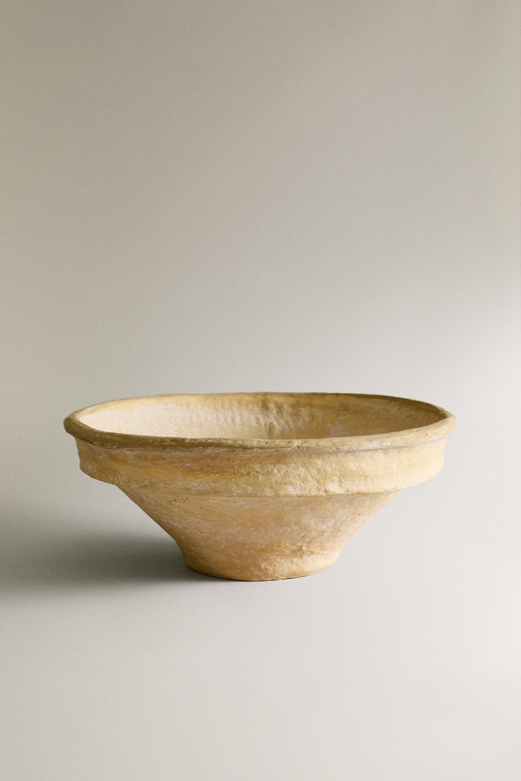 DECORATIVE PAPIER-MÂCHÉ BOWL | Zara US