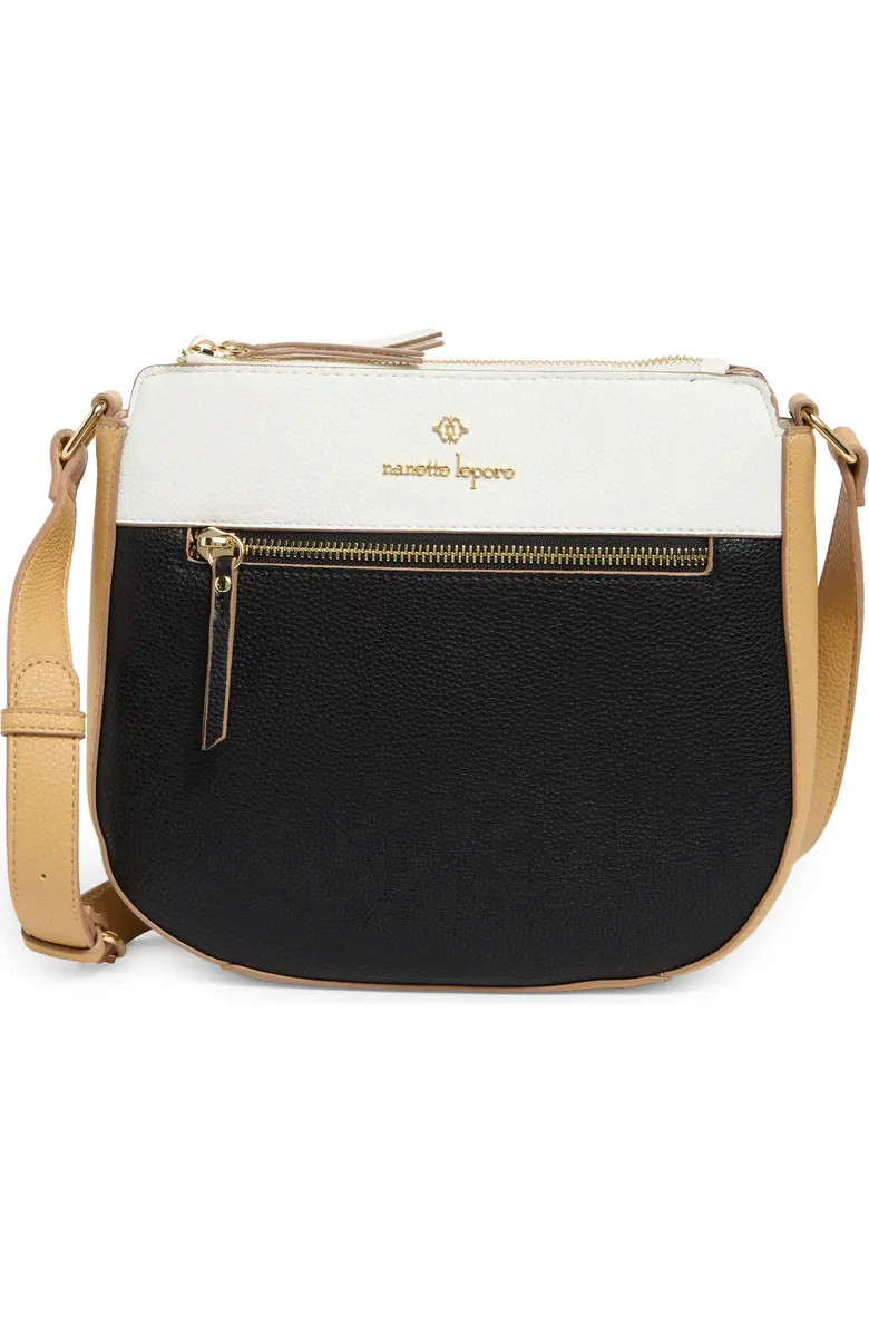 Nanette Lepore Fitch Triple Compartment Crossbody Bag | Nordstromrack | Nordstrom Rack