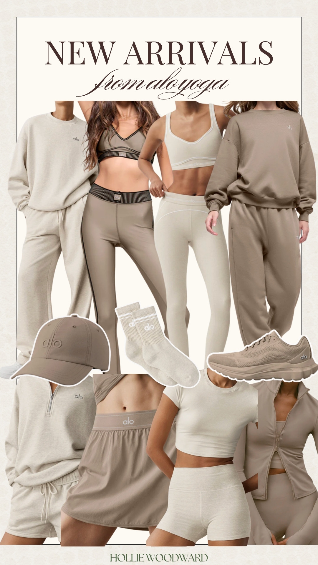 lovvvinggg this new alo drop 😍 

oatmeal heather/white & gravel!  

 #LTKActive