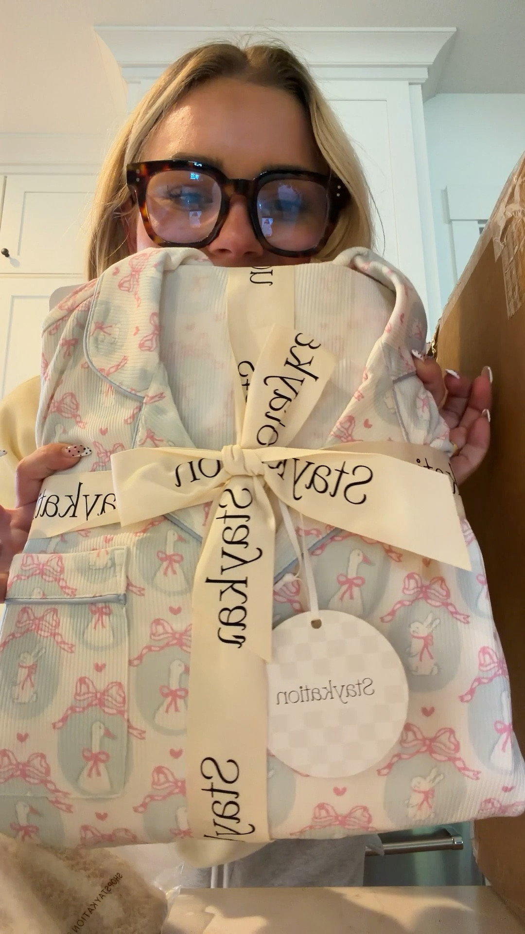 Obsessed with everything🥹💓🐇 @shopstaykation 

#LTKdayinmylife #LTKHome #LTKSeasonal