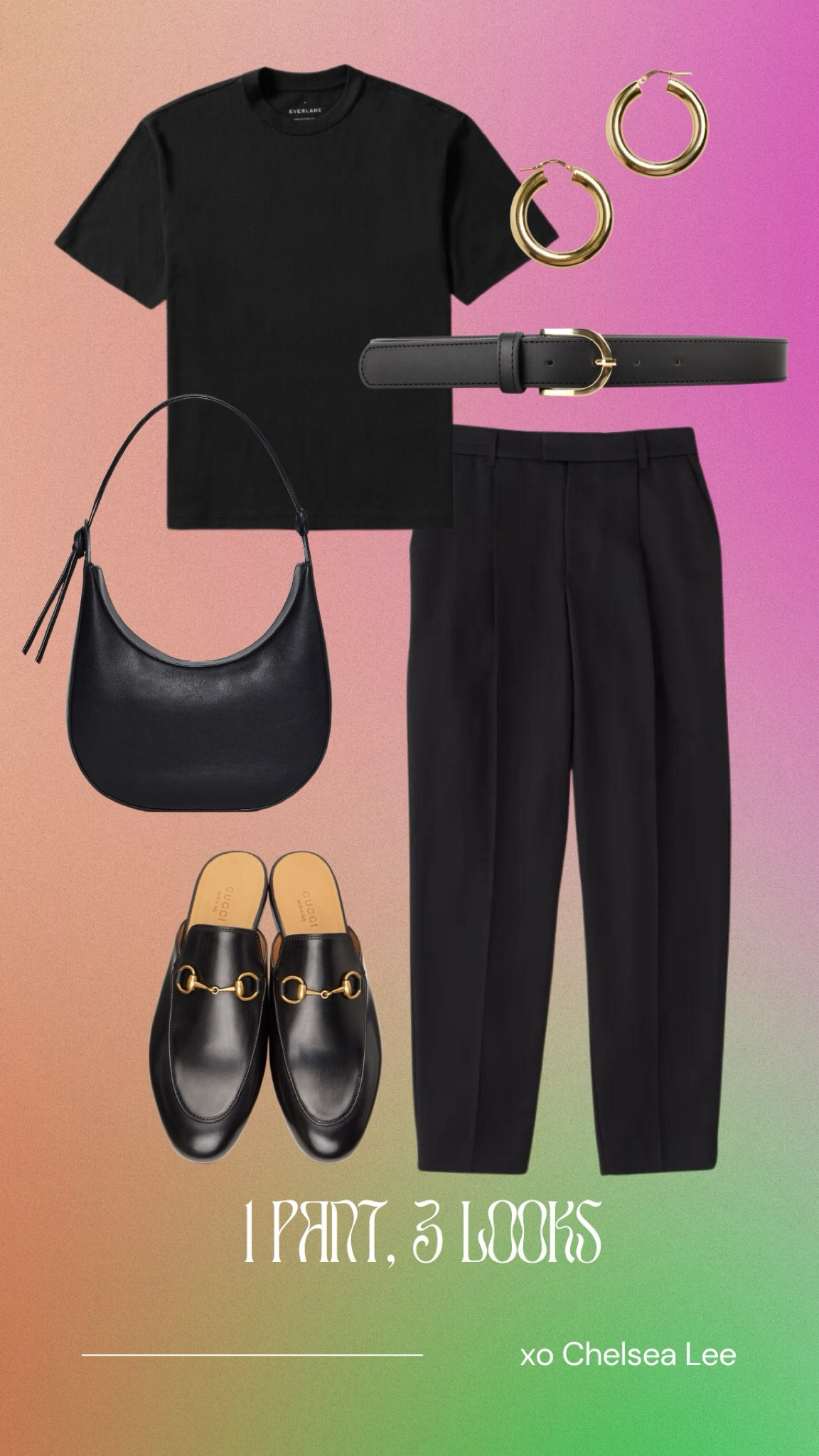 Even though I love colour I’ve been really into all black looks lately! I recommend a premium heavy weight, oversized fit for this look. Check your boyfriend’s closet for this or check out some of the sustainable options I’ve linked. 

#LTKworkwear #LTKstyletip