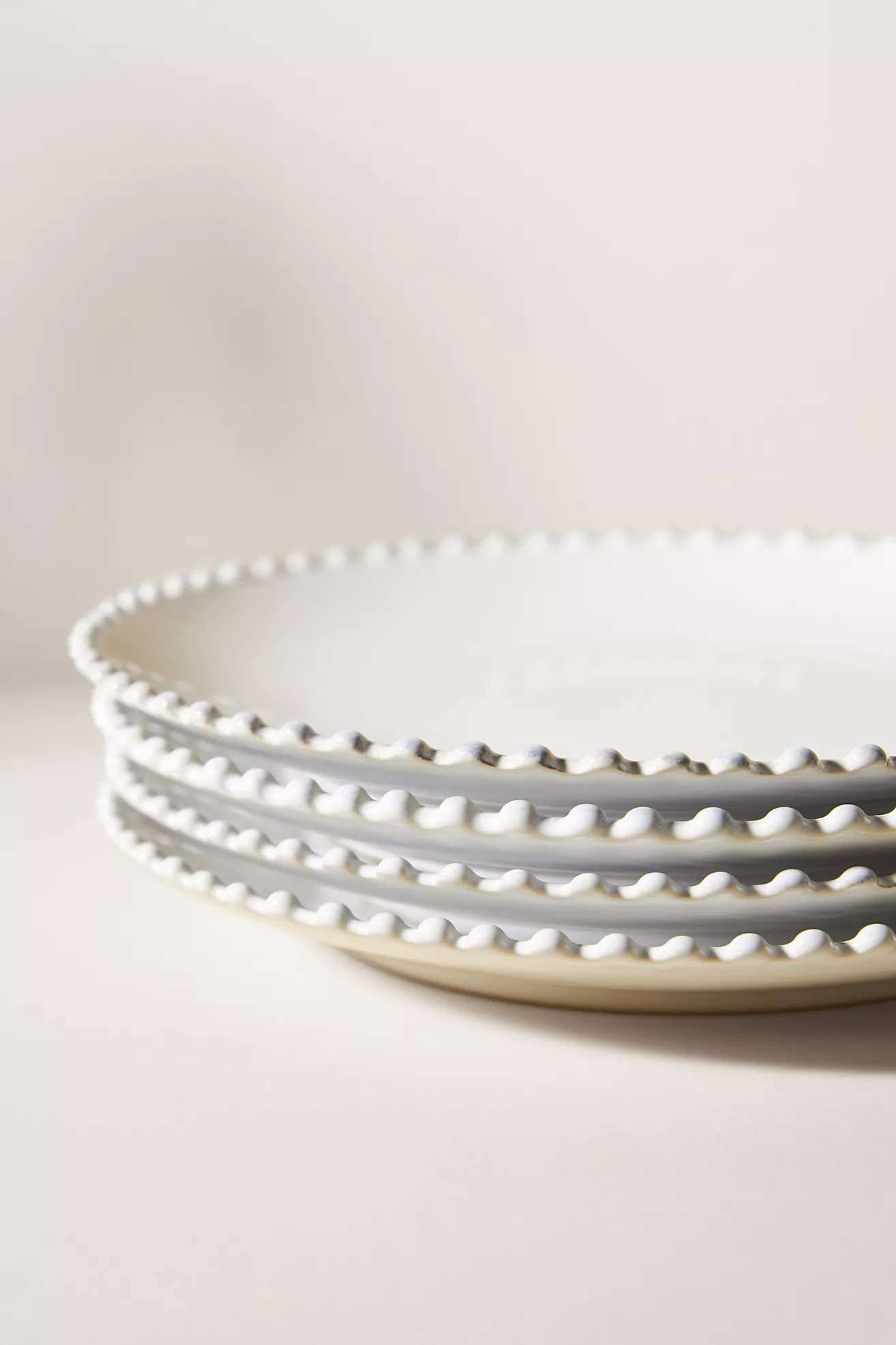 Costa Nova Pearl Dinner Plates, Set of 4 | Anthropologie (US)