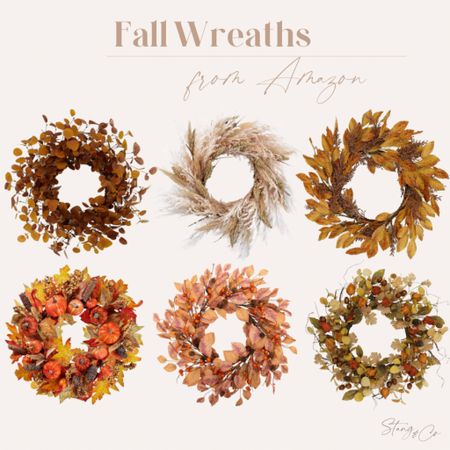 Check out these beautiful Fall wreaths from Amazon!

Fall decor, outdoor decor, fall style, fall home, faux stems

#LTKhome #LTKfindsunder50 #LTKSeasonal