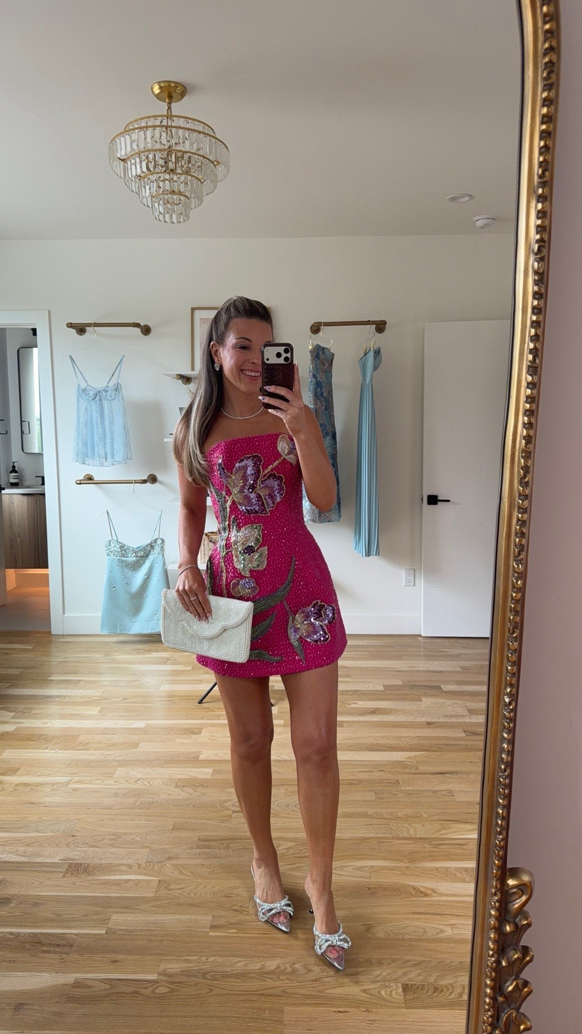 pink strapless wedding guest dresses for every girl 

i sized down to a xs/0

Special occasion
Black tie
Formal event
Floral dress
Lace dress
Cocktail dress
Sequin dress
Metallic dress

#LTKFormal #LTKParties

#LTKSeasonal
