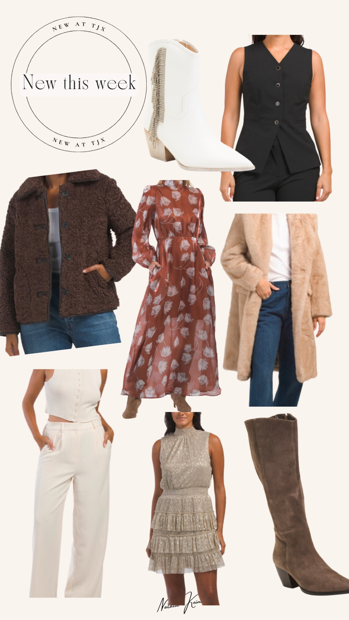 New this week at T.j. MAXX!!!

#LTKFallSale #LTKStyleTip #LTKFindsUnder50