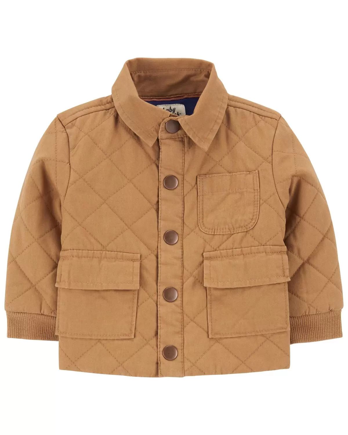 Brown Baby Classic Canvas Barn Jacket | carters.com | Carter's