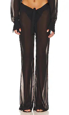 Bananhot Tommy Pant in Black from Revolve.com | Revolve Clothing (Global)
