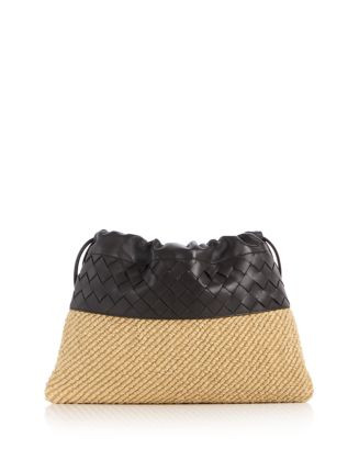 Dustbag Intrecciato Leather & Raffia Shoulder Bag | Bloomingdale's (US)